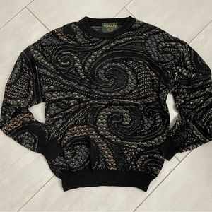 VINTAGE MADE IN CANADA oversized sweater size XL